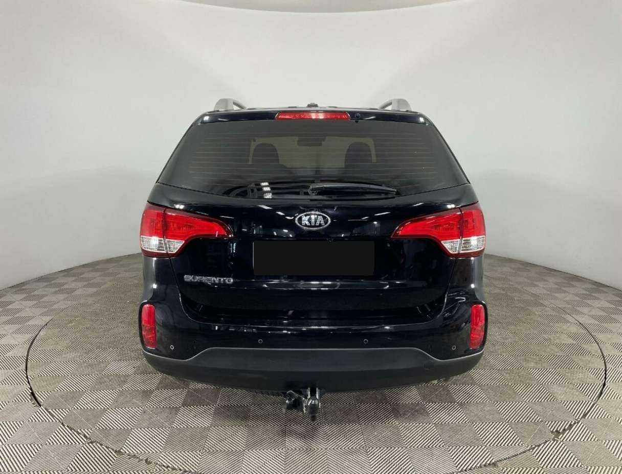 Kia Sorento с пробегом — 2019 год. Фото: #2