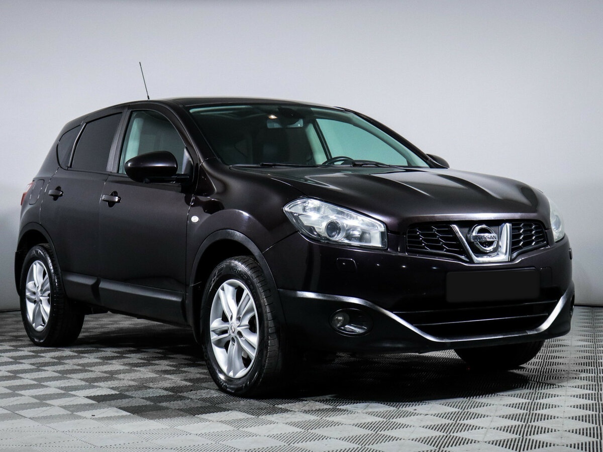 Nissan Qashqai с пробегом — 2013 год. Фото: #2