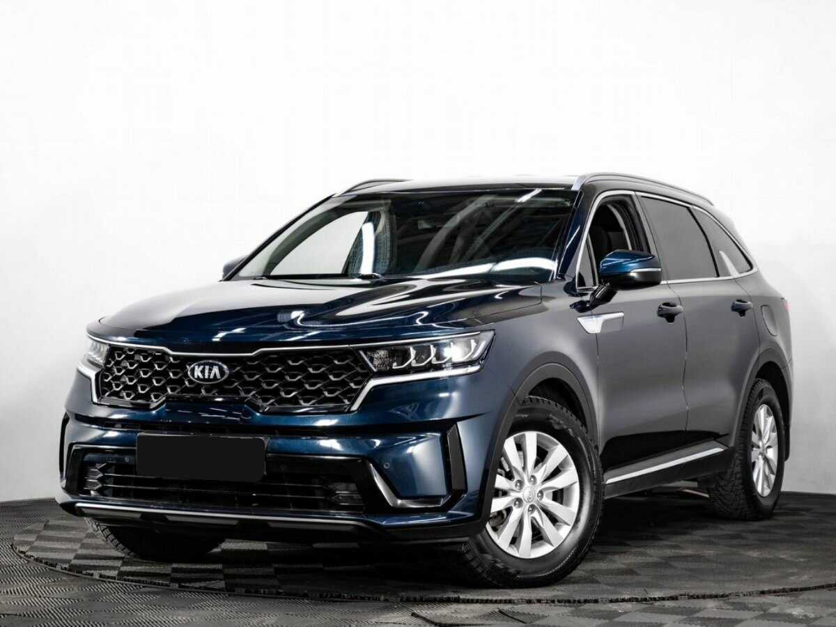 Kia Sorento с пробегом — 2021 год. Посмотреть фото