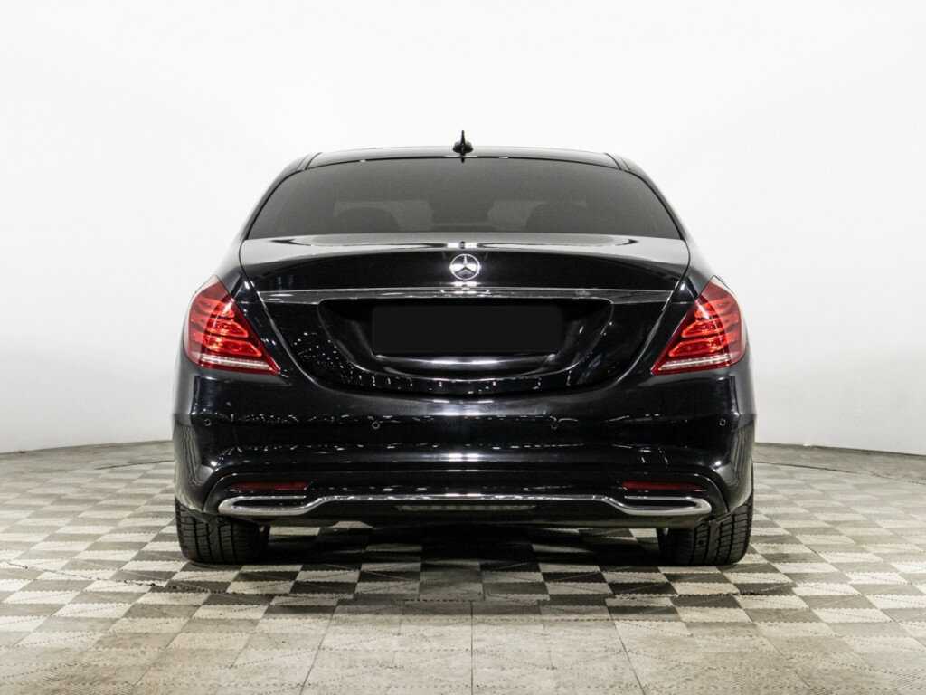 Mercedes-Benz S-Класс с пробегом — 2015 год. Фото: #4