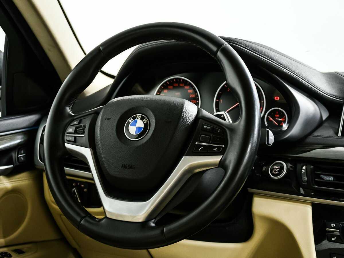 BMW X6 с пробегом — 2016 год. Фото: #11