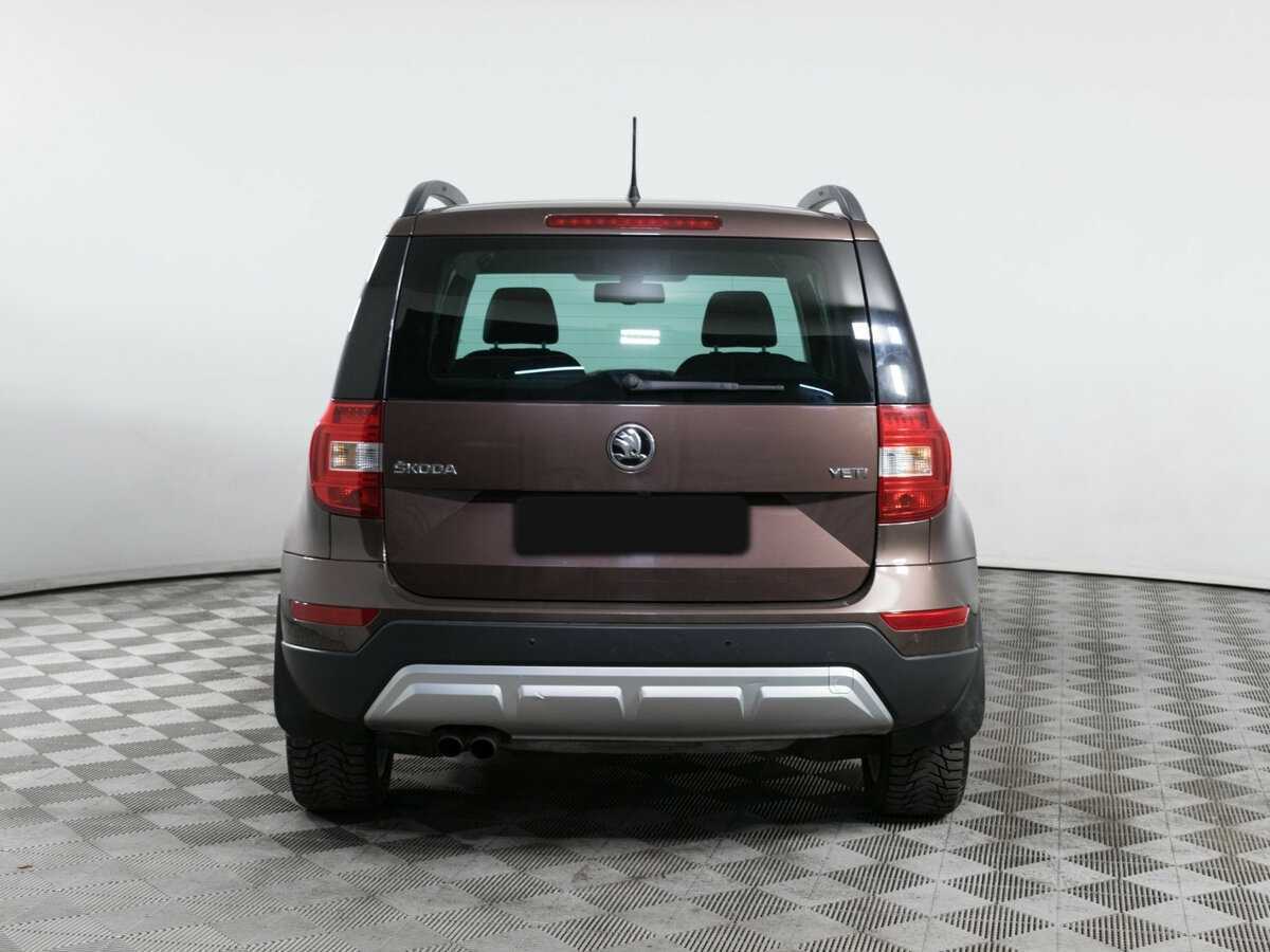 Skoda Yeti с пробегом — 2015 год. Фото: #5