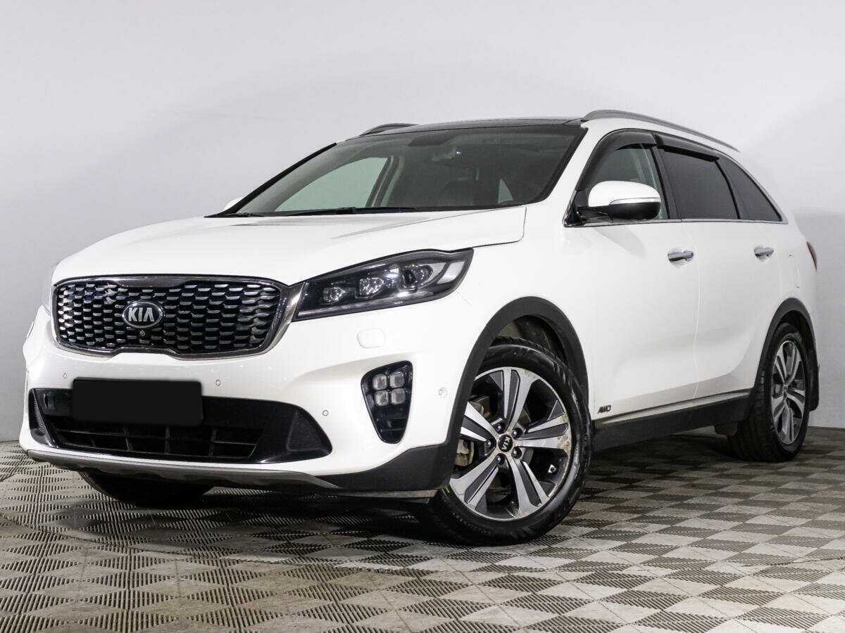 Kia Sorento с пробегом — 2017 год. Фото: #0