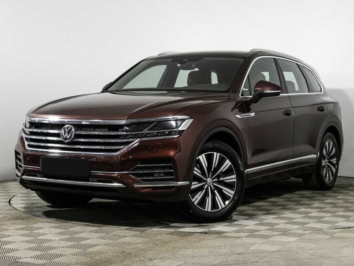 Volkswagen Touareg с пробегом — 2019 год. Фото: #0