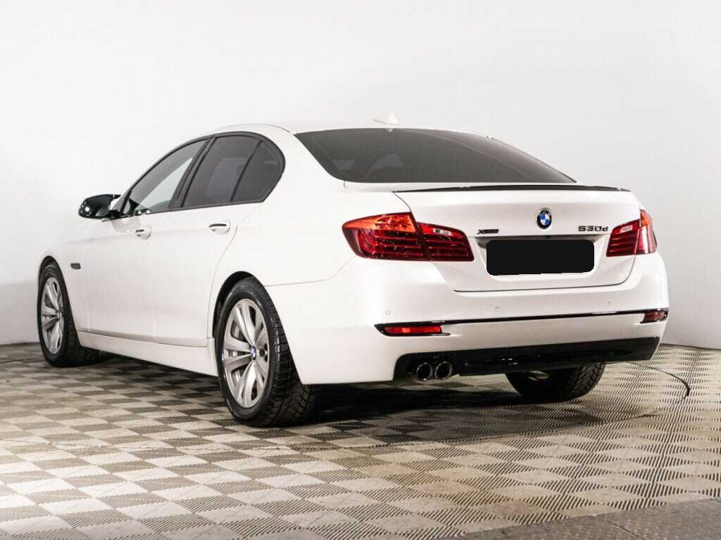 BMW 5 серии с пробегом — 2016 год. Фото: #6