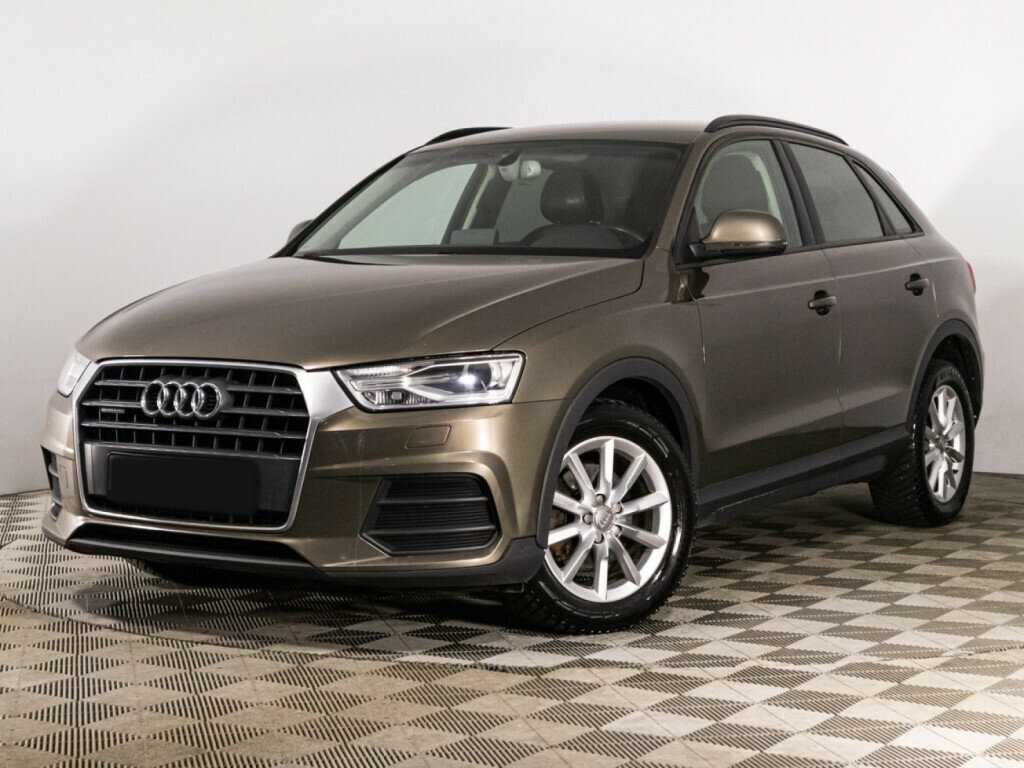 Audi Q3 с пробегом — 2015 год. Посмотреть фото