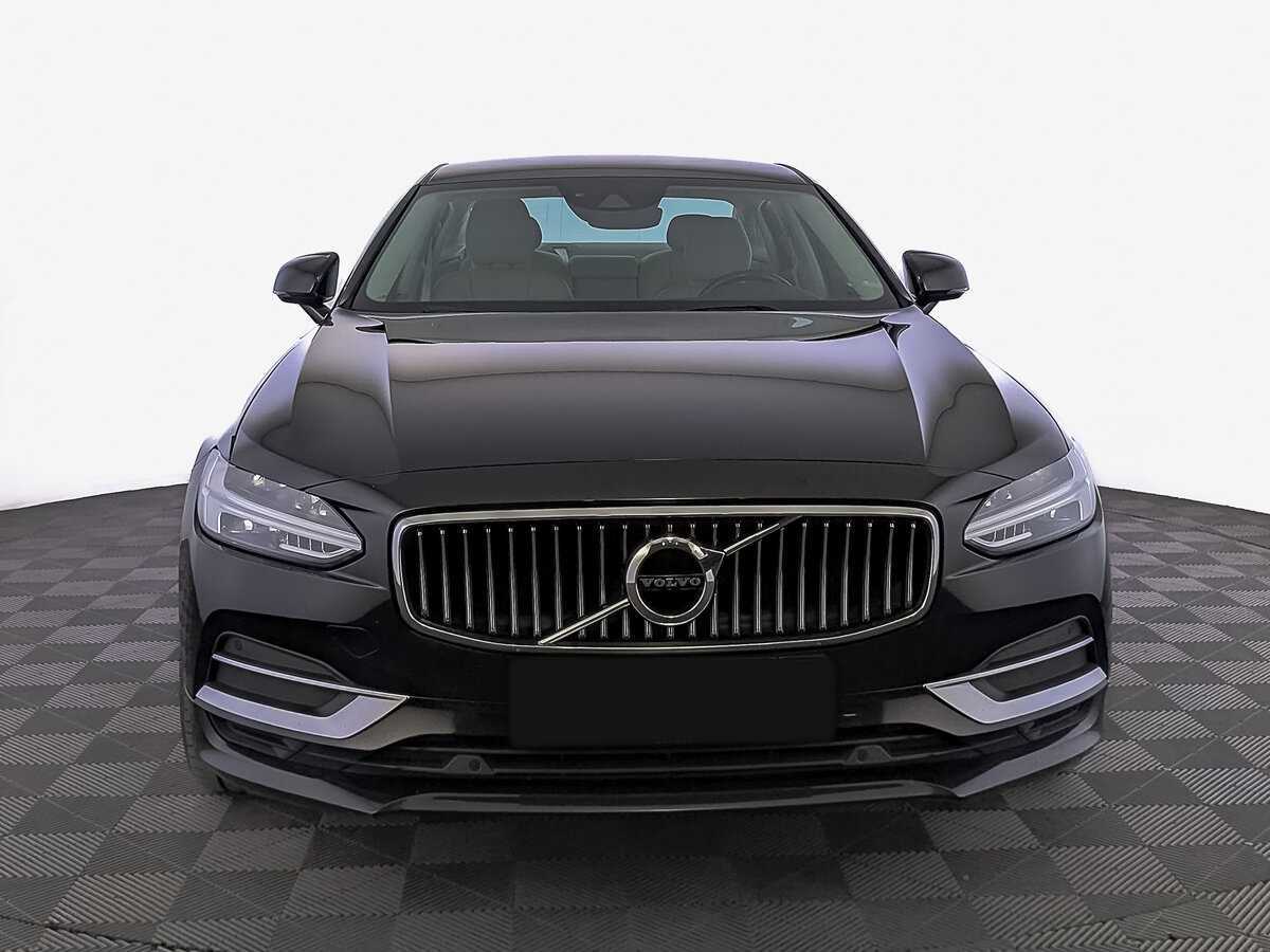 Volvo S90 с пробегом — 2020 год. Фото: #1