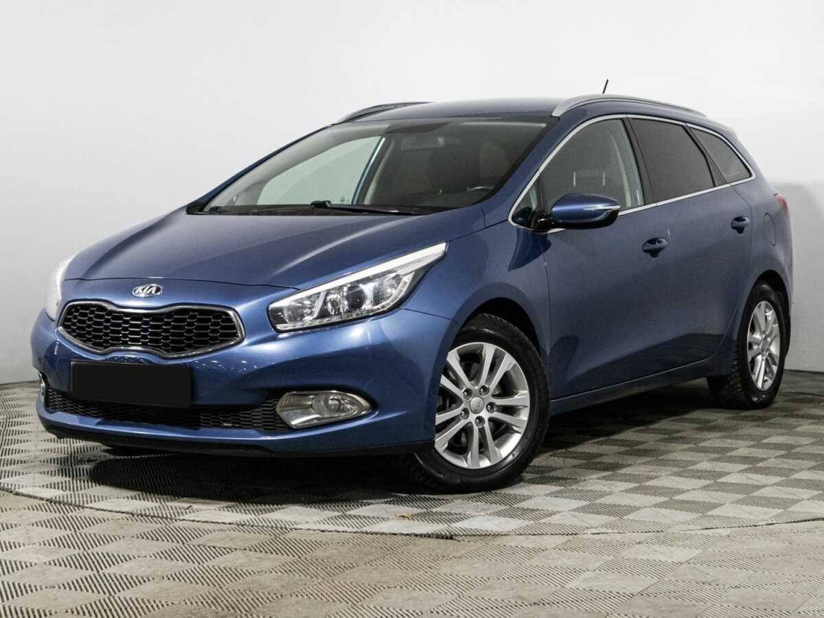 Kia Ceed с пробегом — 2014 год. Фото: #0