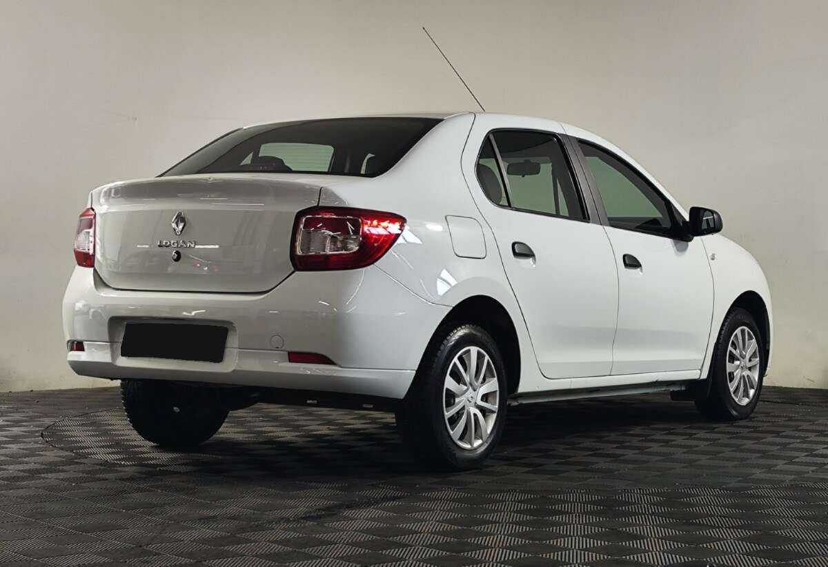 Renault Logan с пробегом — 2019 год. Фото: #3