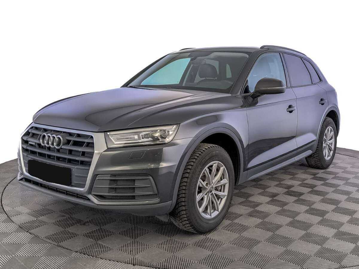 Audi Q5 с пробегом — 2017 год. Посмотреть фото