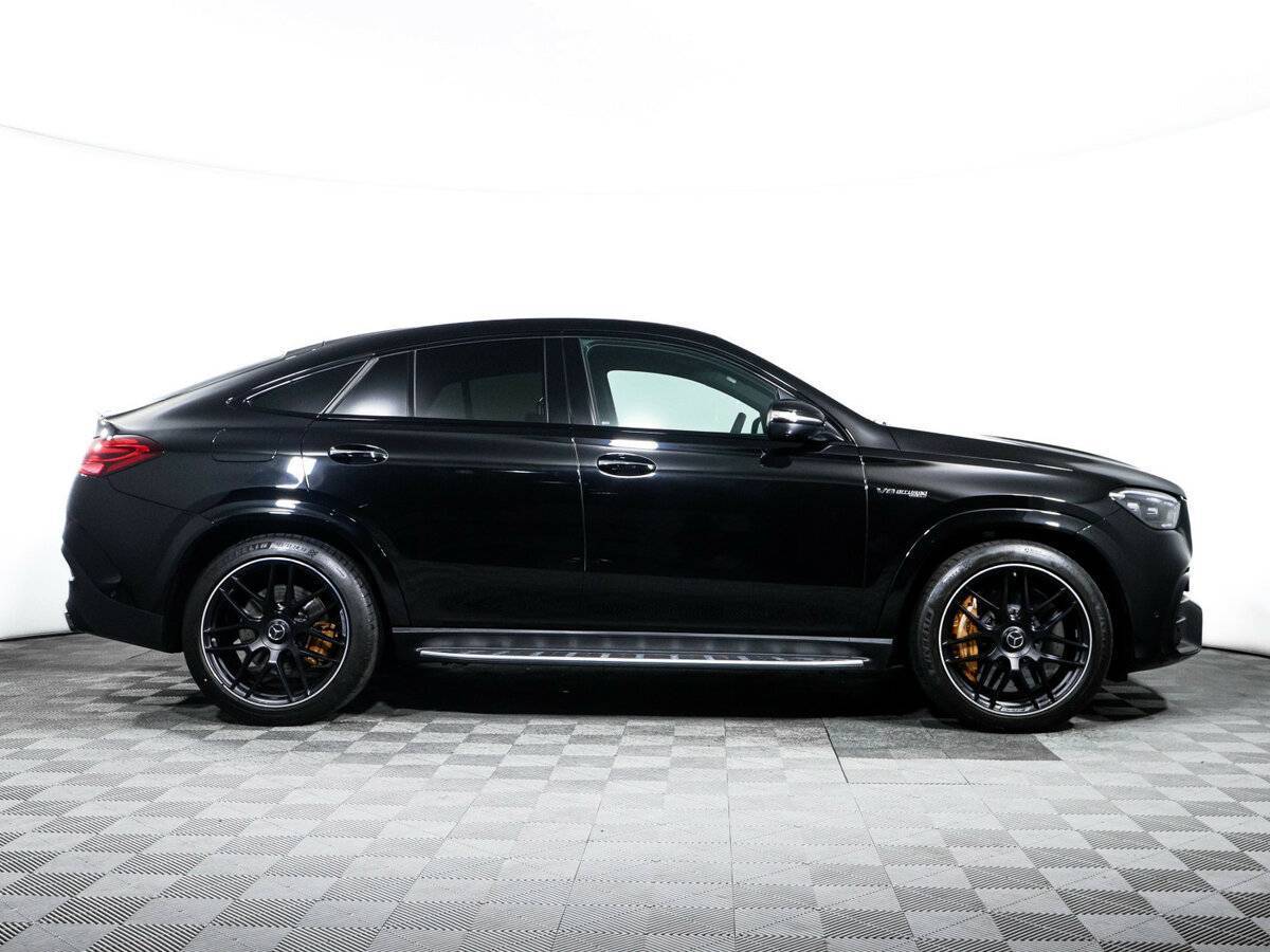 Mercedes-Benz GLE Coupe AMG с пробегом — 2023 год. Фото: #3