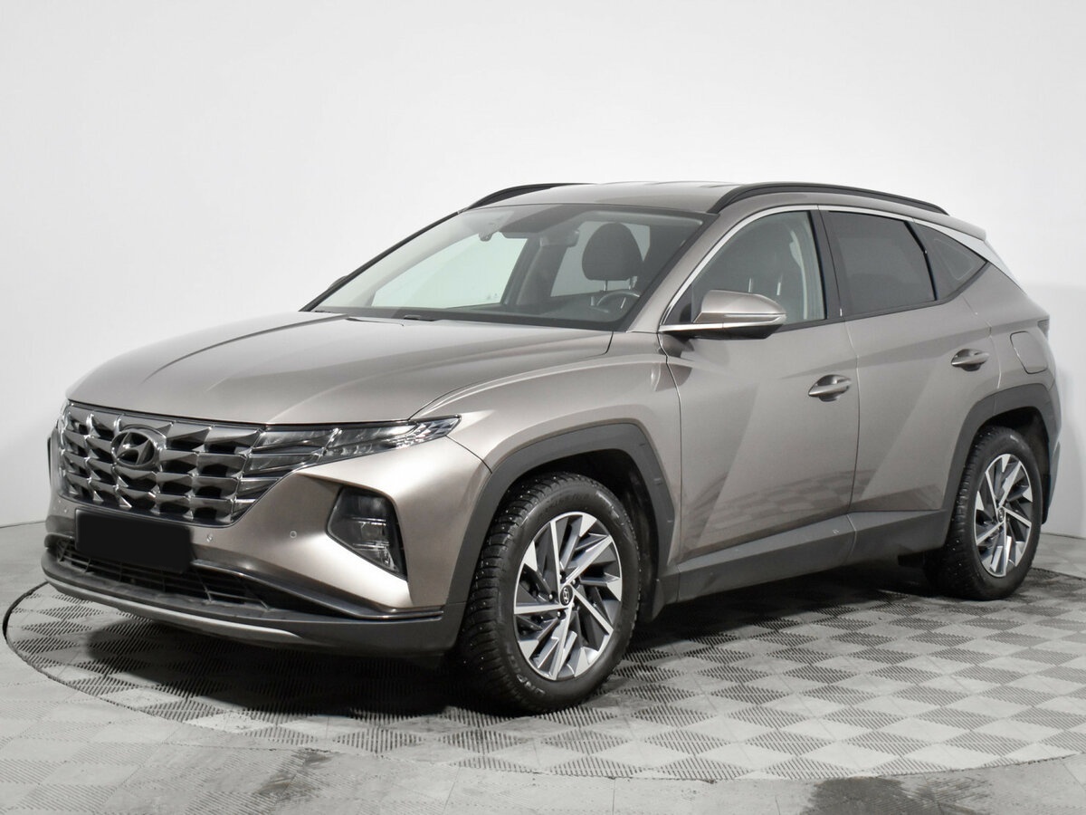 Hyundai Tucson с пробегом — 2023 год. Фото: #0