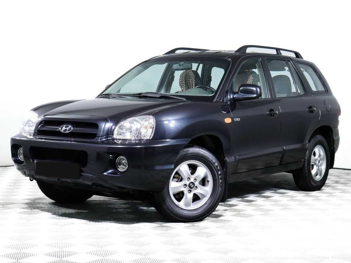 Hyundai Santa Fe с пробегом — 2008 год. Посмотреть фото