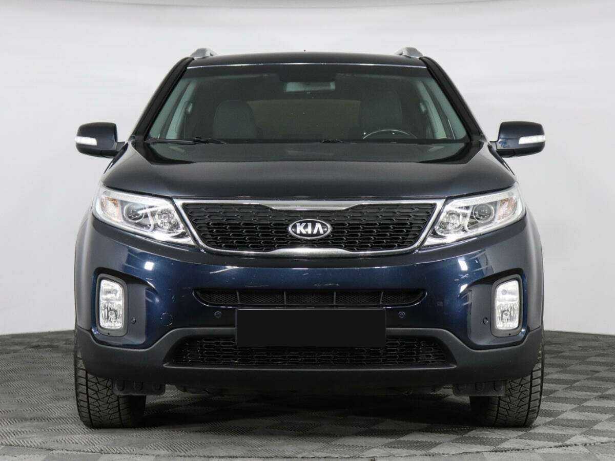 Kia Sorento с пробегом — 2018 год. Фото: #1