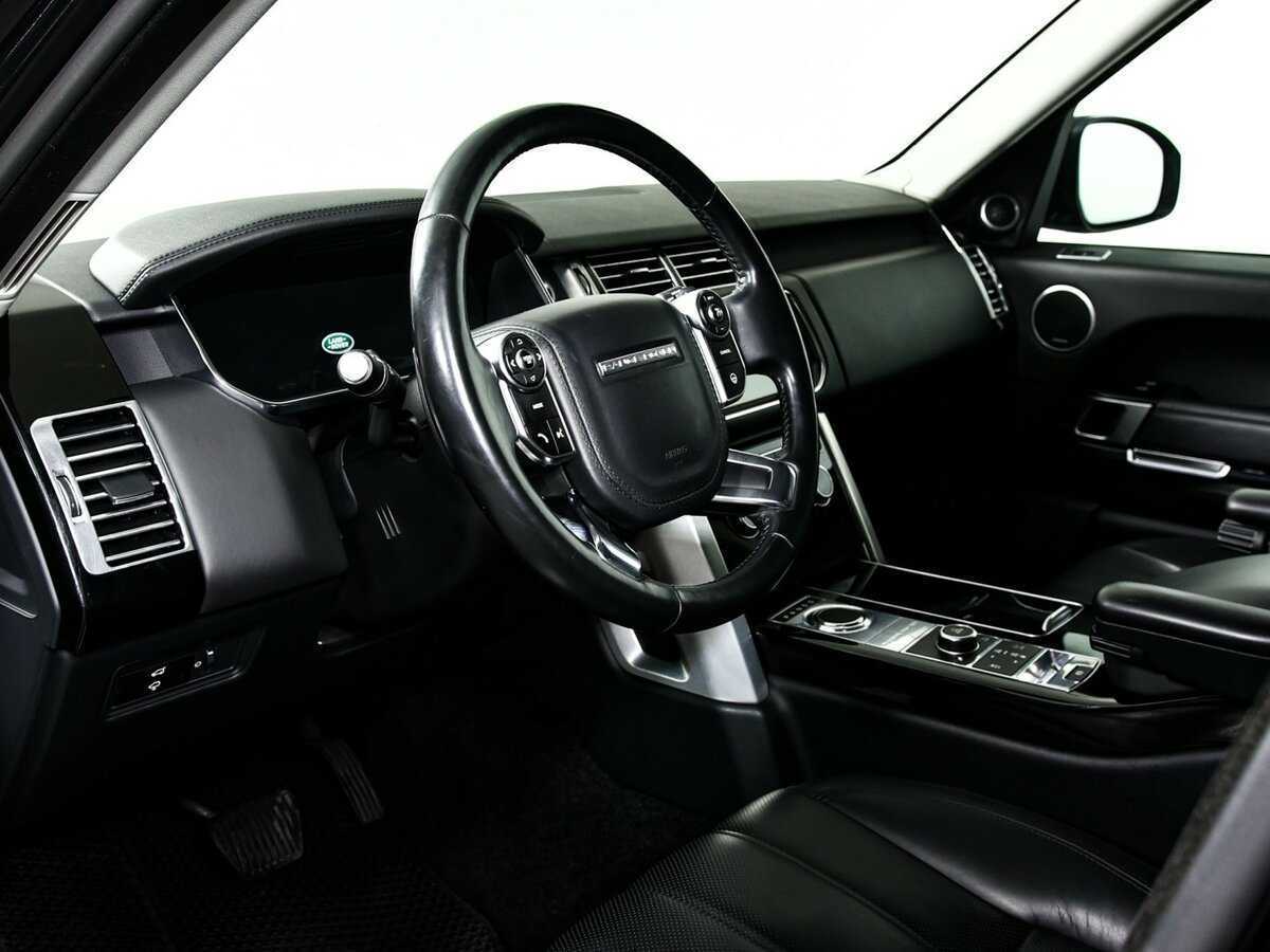 Land Rover Range Rover с пробегом — 2015 год. Фото: #9