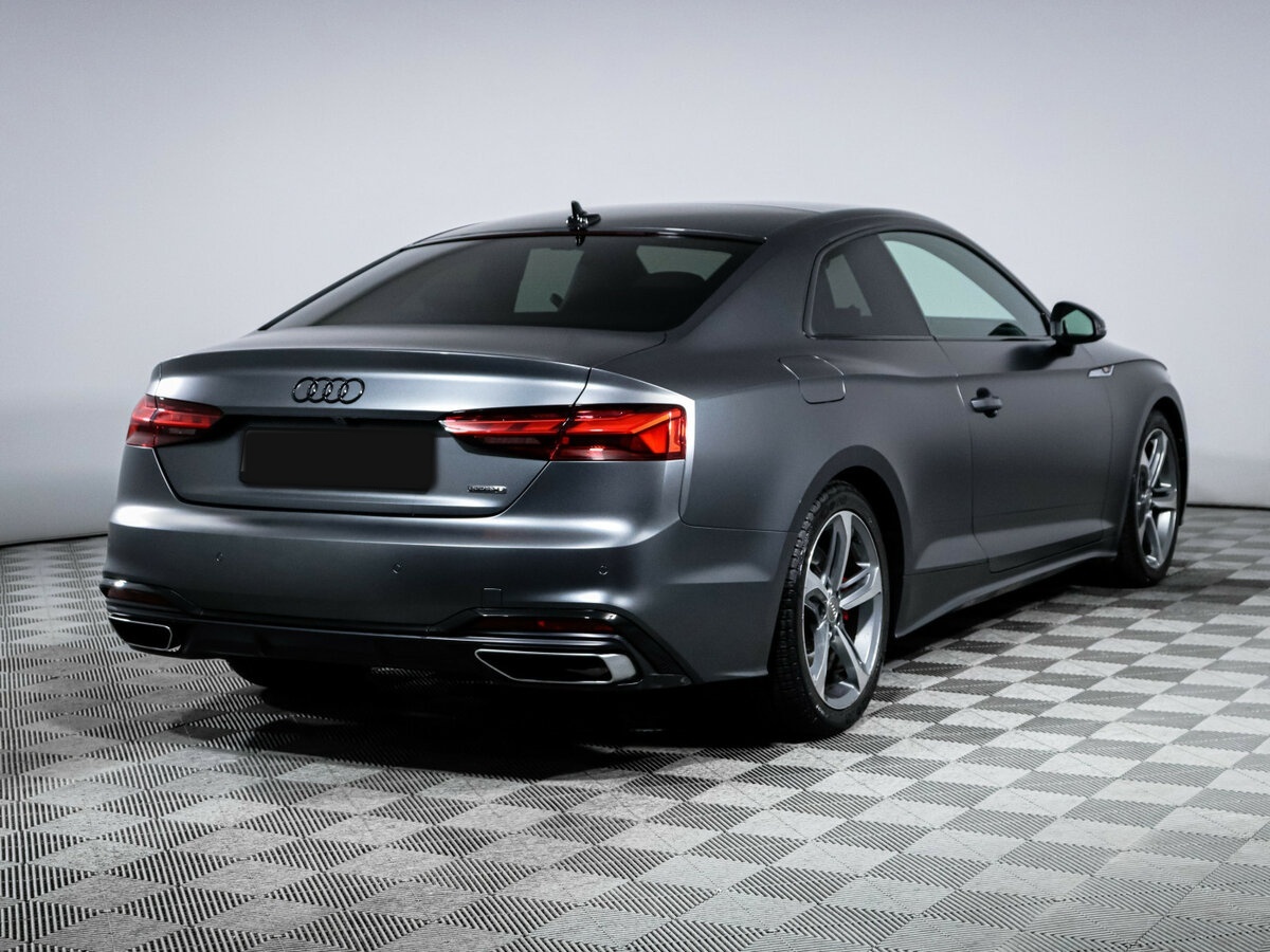 Audi A5 с пробегом — 2021 год. Фото: #3