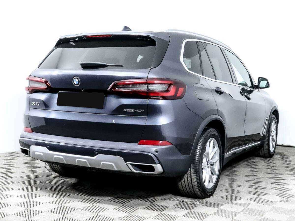 BMW X5 с пробегом — 2020 год. Фото: #3