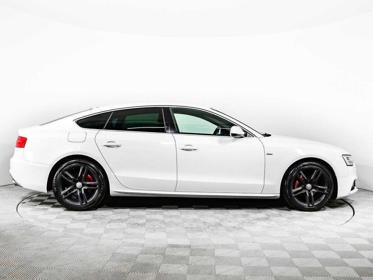 Audi A5 с пробегом — 2014 год. Фото: #2