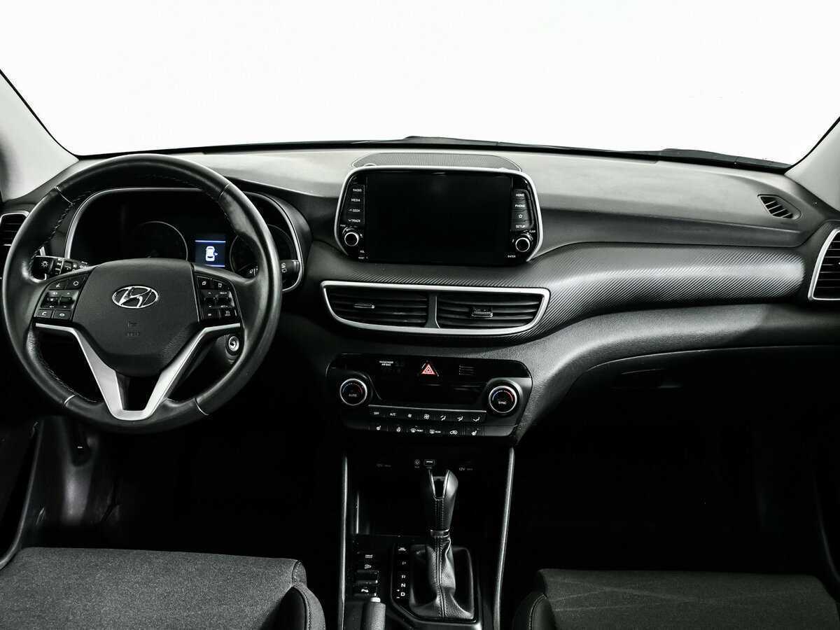 Hyundai Tucson с пробегом — 2020 год. Фото: #9