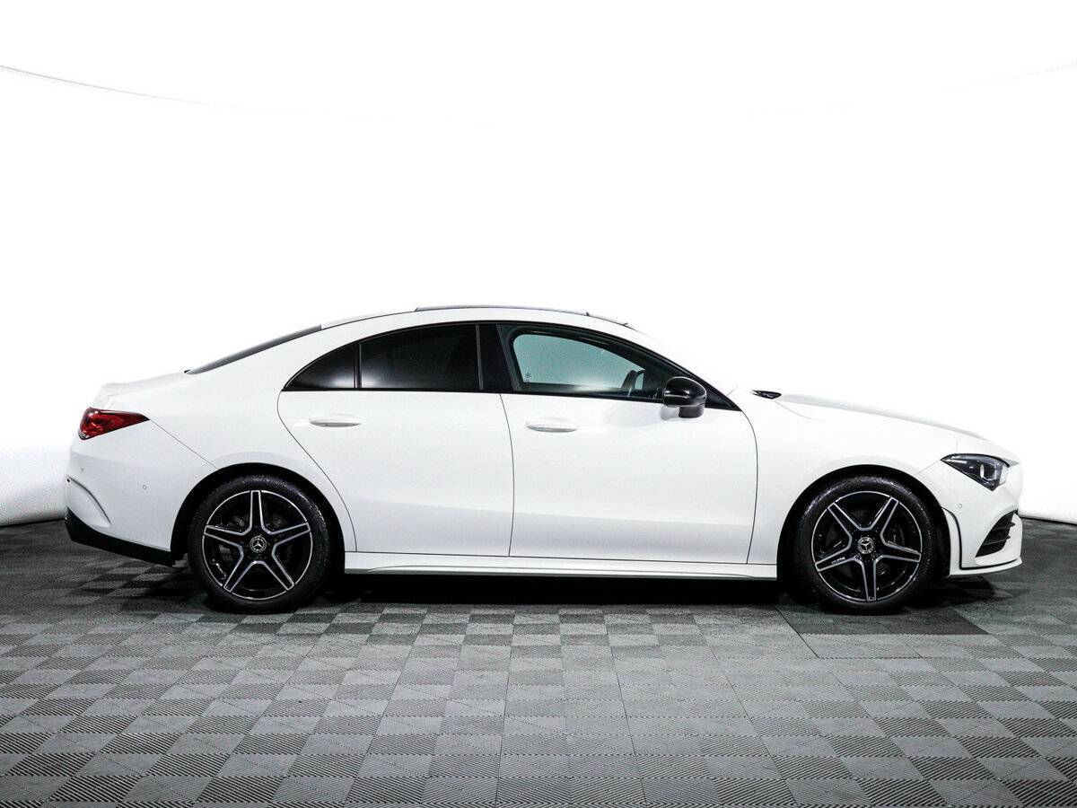 Mercedes-Benz CLA с пробегом — 2019 год. Фото: #3