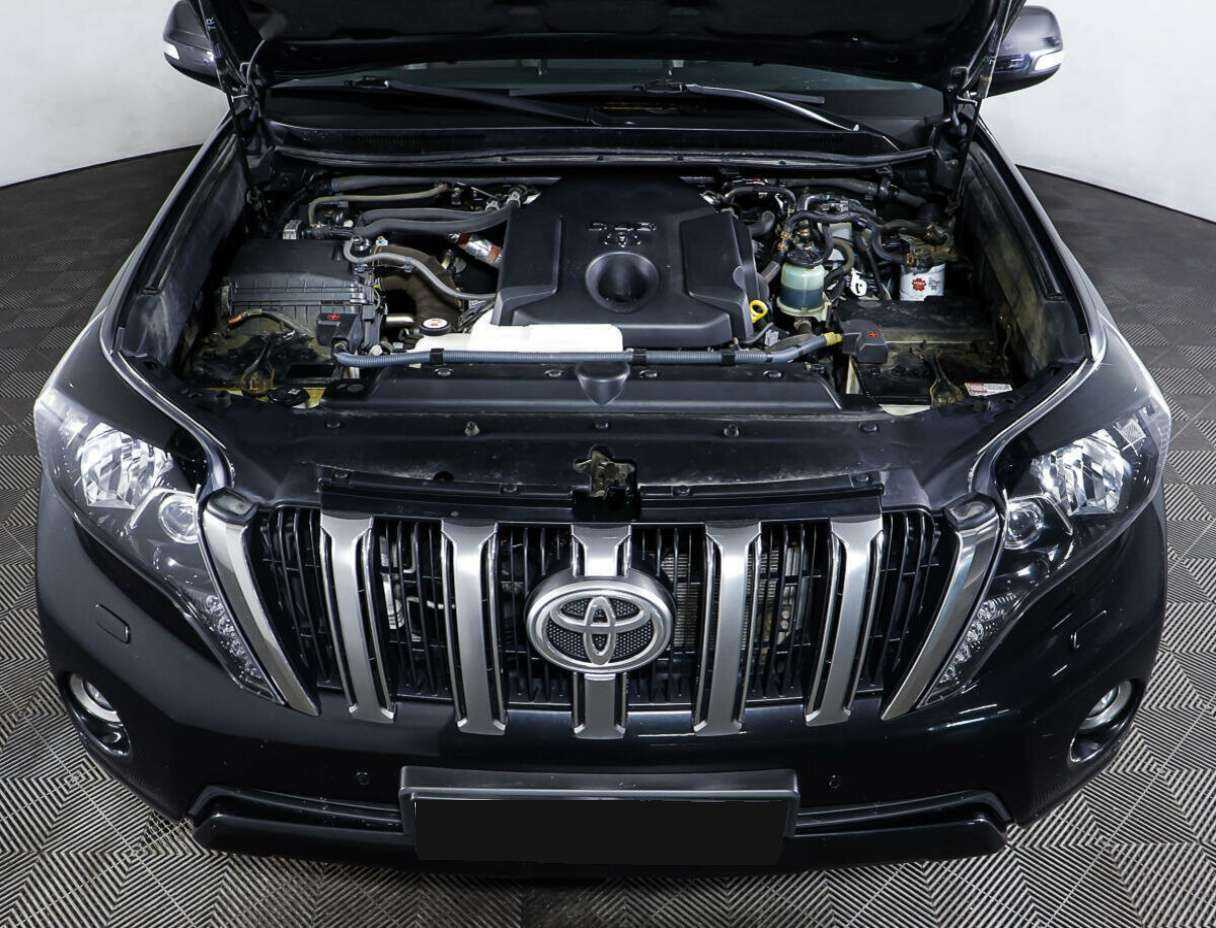 Toyota Land Cruiser Prado с пробегом — 2016 год. Фото: #8