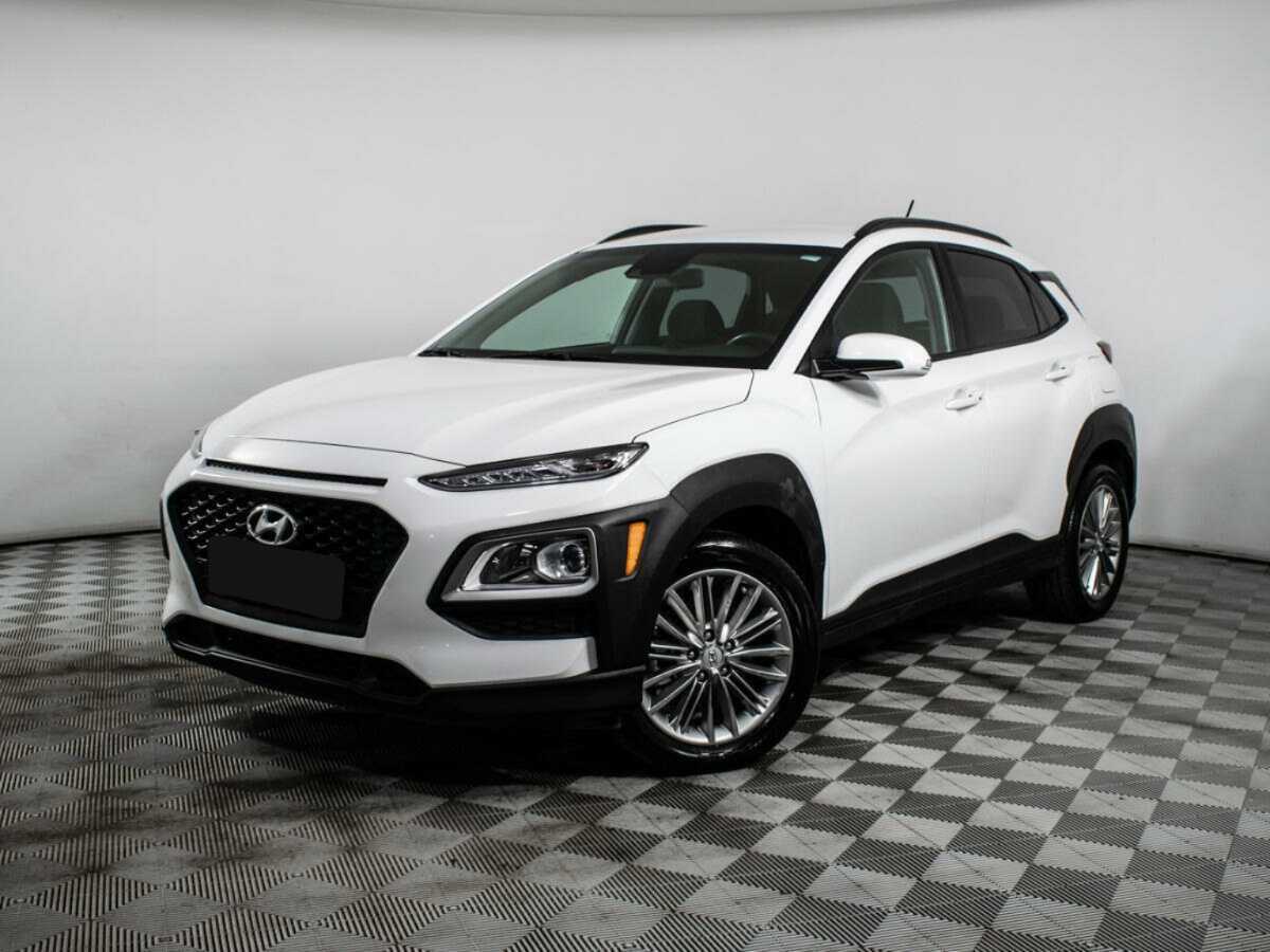 Hyundai Kona с пробегом — 2021 год. Посмотреть фото