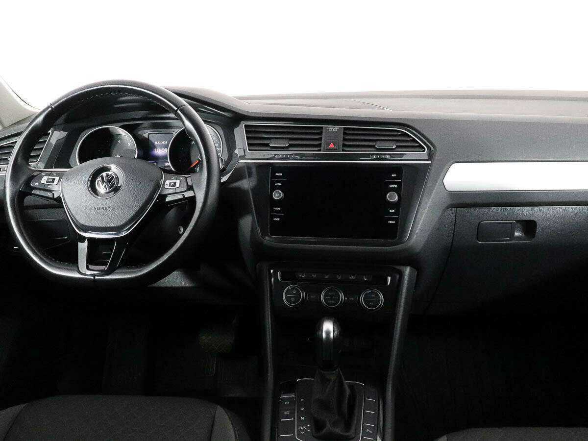 Volkswagen Tiguan с пробегом — 2020 год. Фото: #6