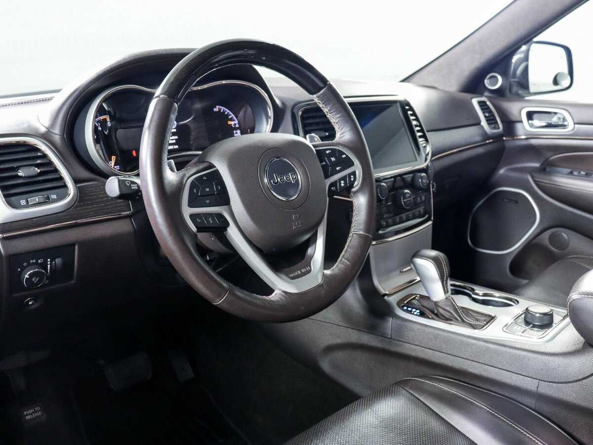 Jeep Grand Cherokee с пробегом — 2019 год. Фото: #10