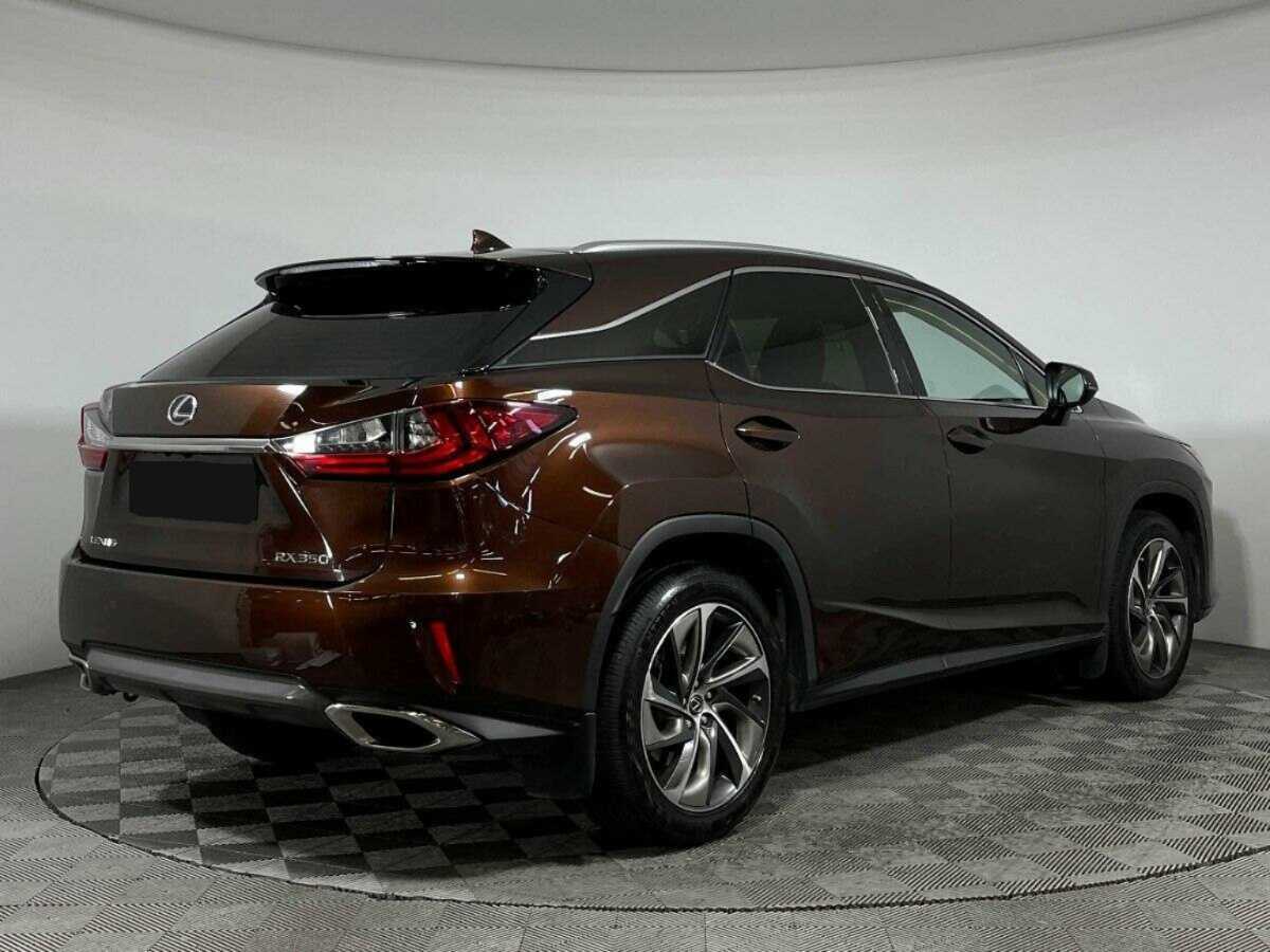 Lexus RX с пробегом — 2018 год. Фото: #4