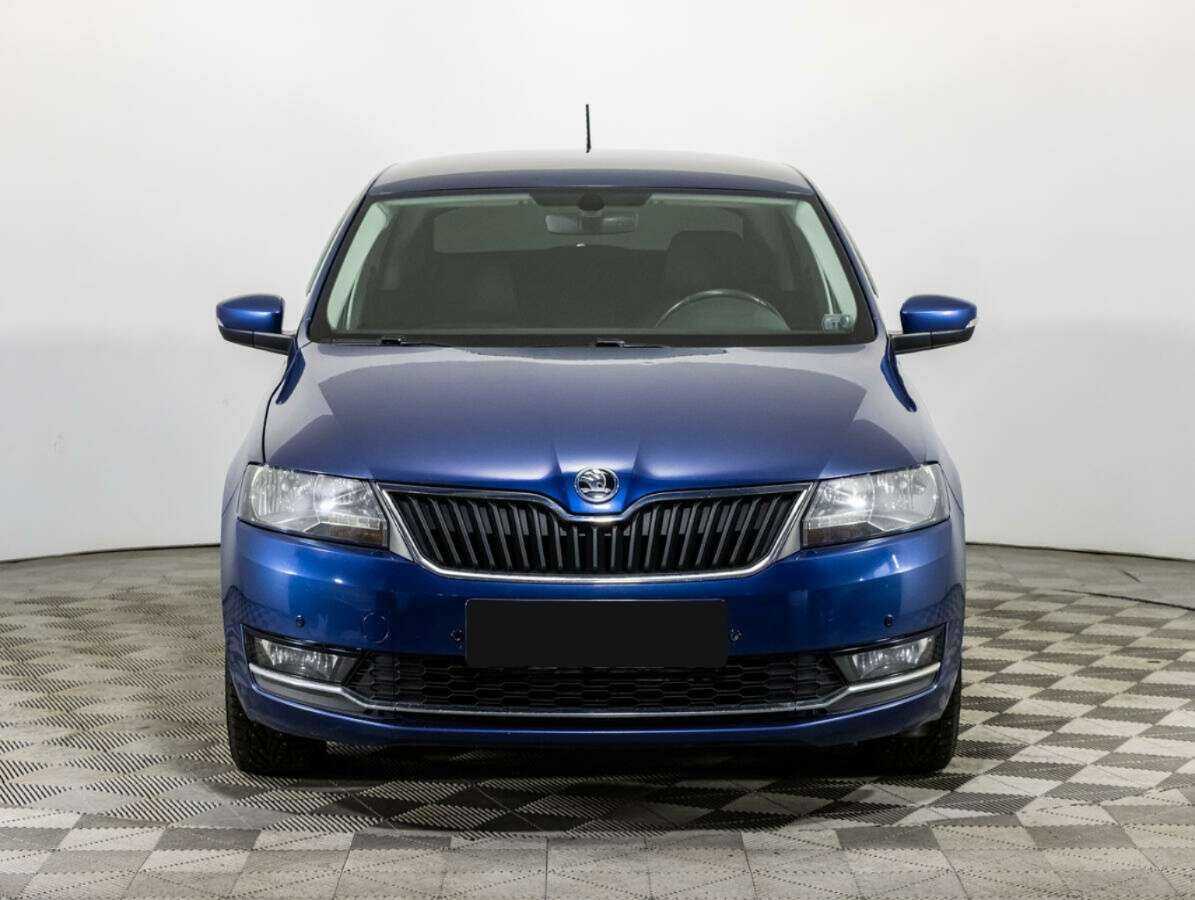 Skoda Rapid с пробегом — 2017 год. Фото: #1