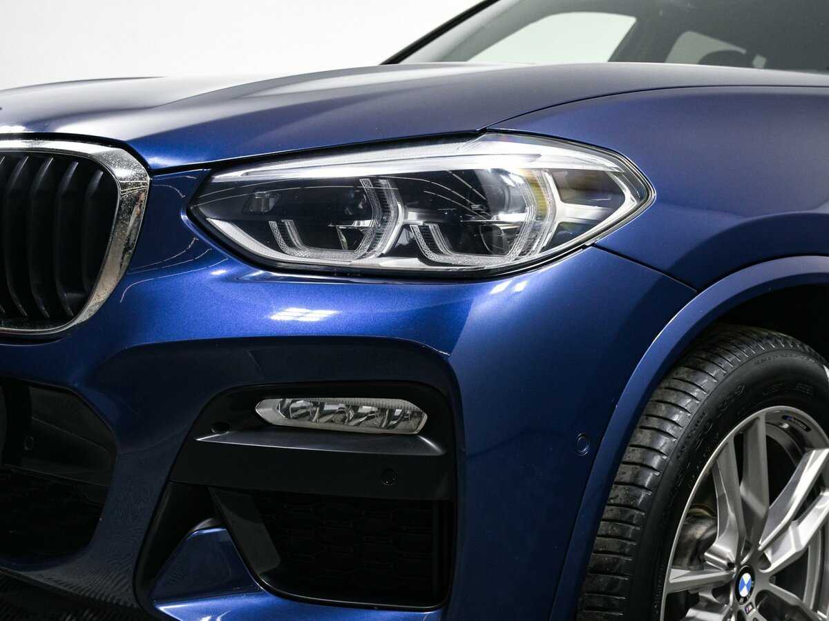 BMW X3 с пробегом — 2018 год. Фото: #12