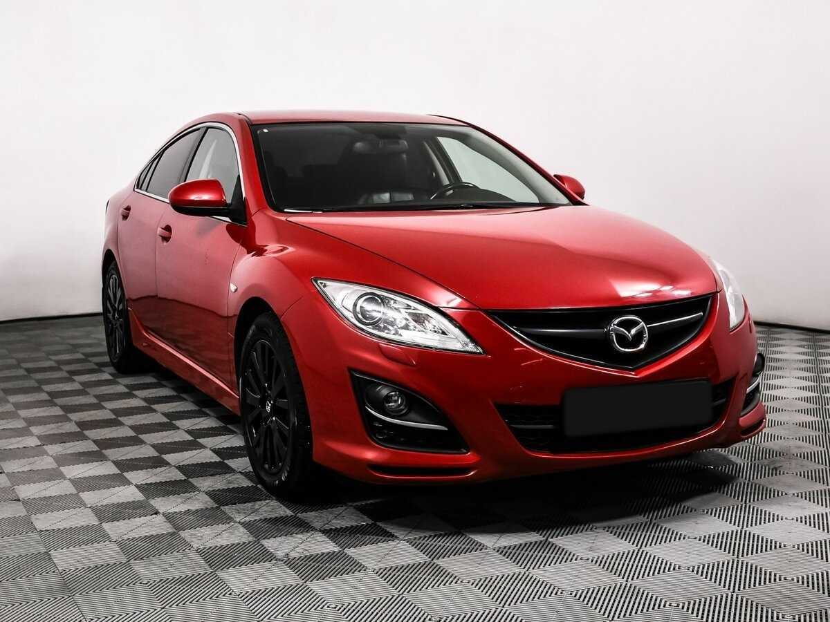 Mazda 6 с пробегом — 2010 год. Фото: #2