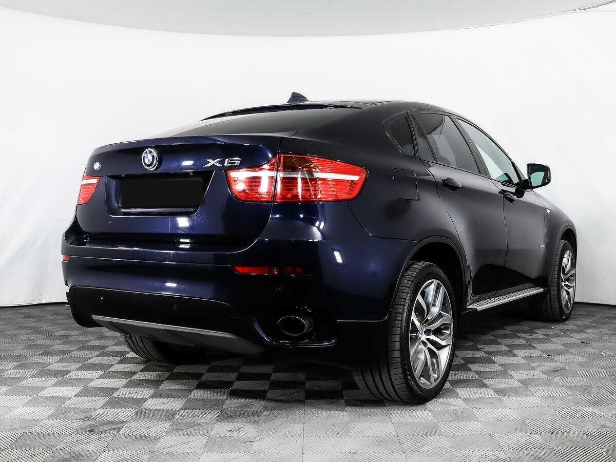 BMW X6 с пробегом — 2011 год. Фото: #4