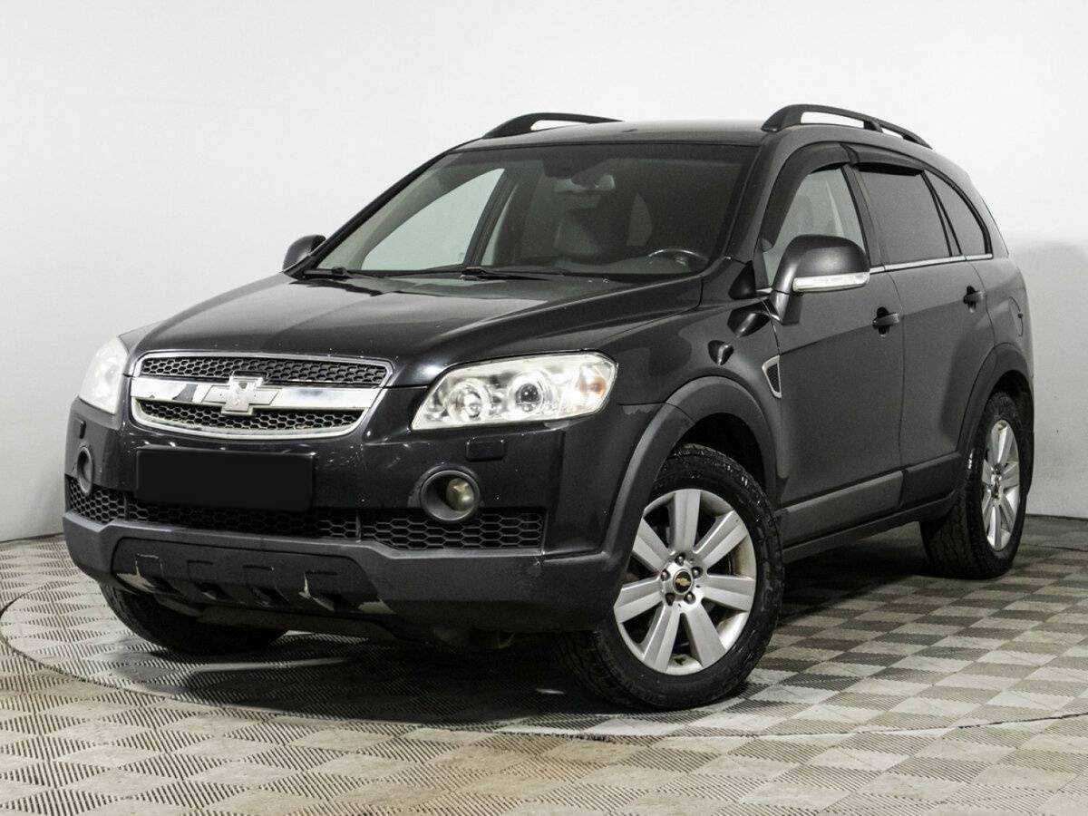 Chevrolet Captiva с пробегом — 2009 год. Фото: #0