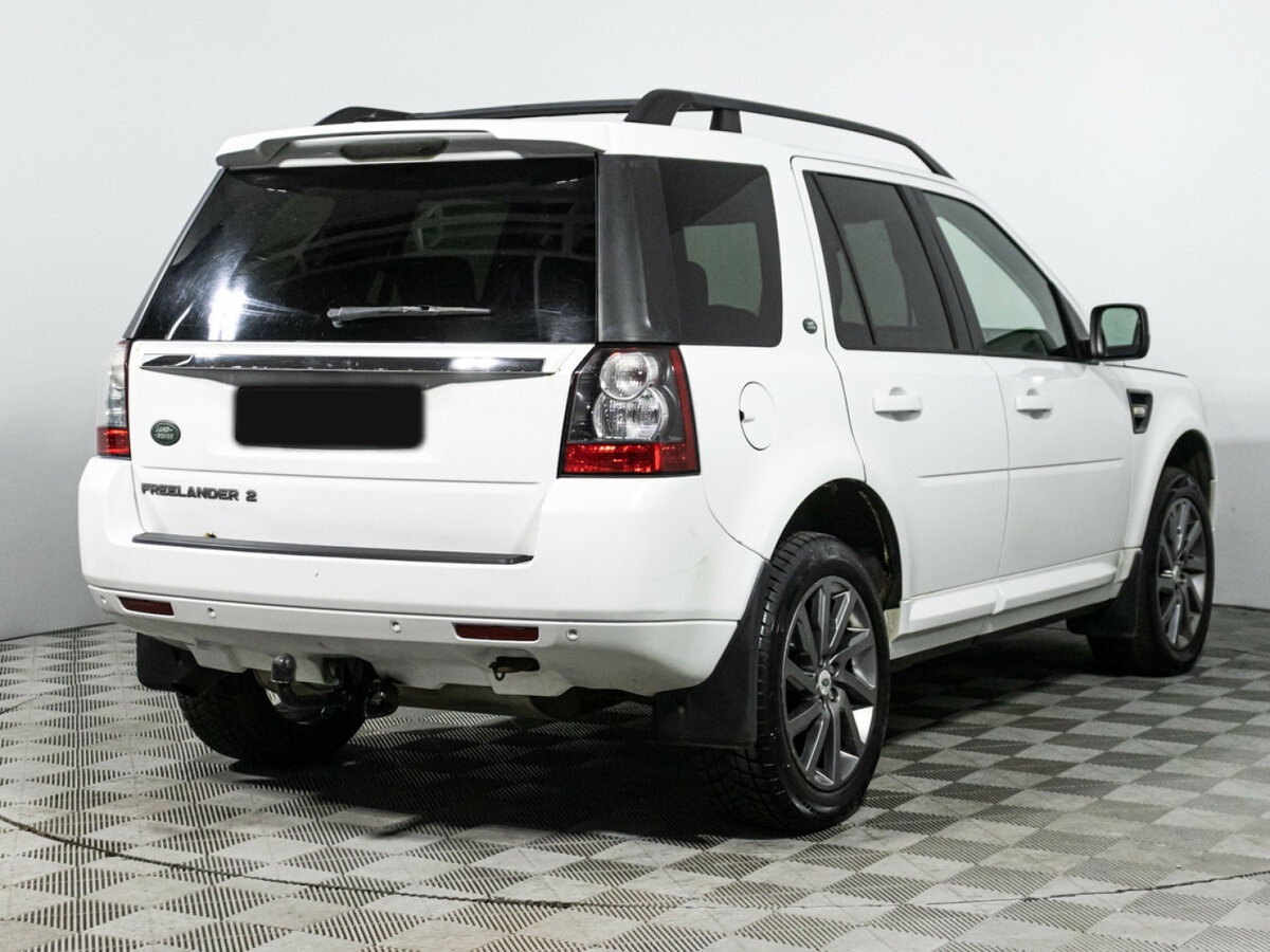Land Rover Freelander с пробегом — 2011 год. Фото: #4