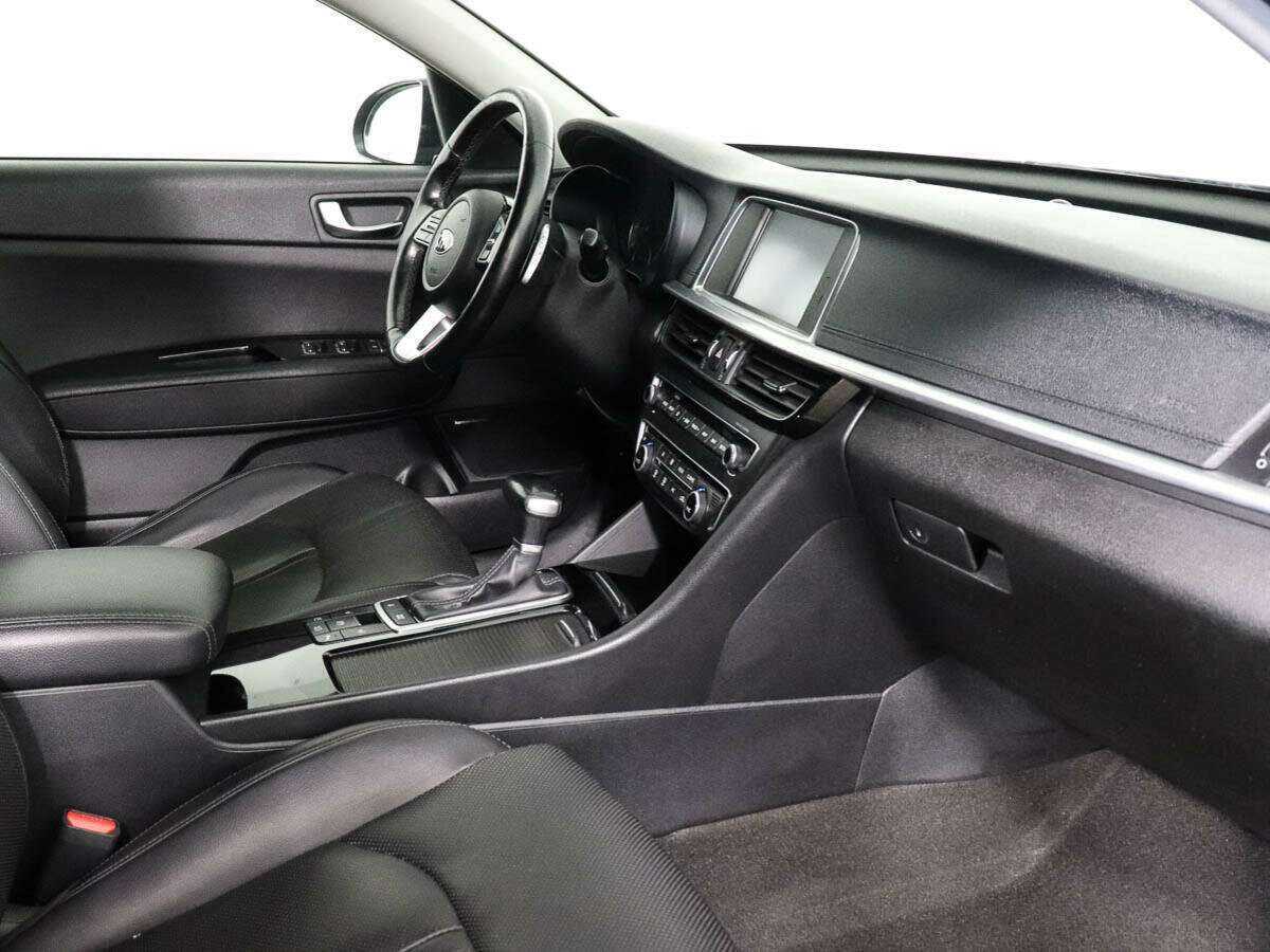 Kia Optima с пробегом — 2019 год. Фото: #6