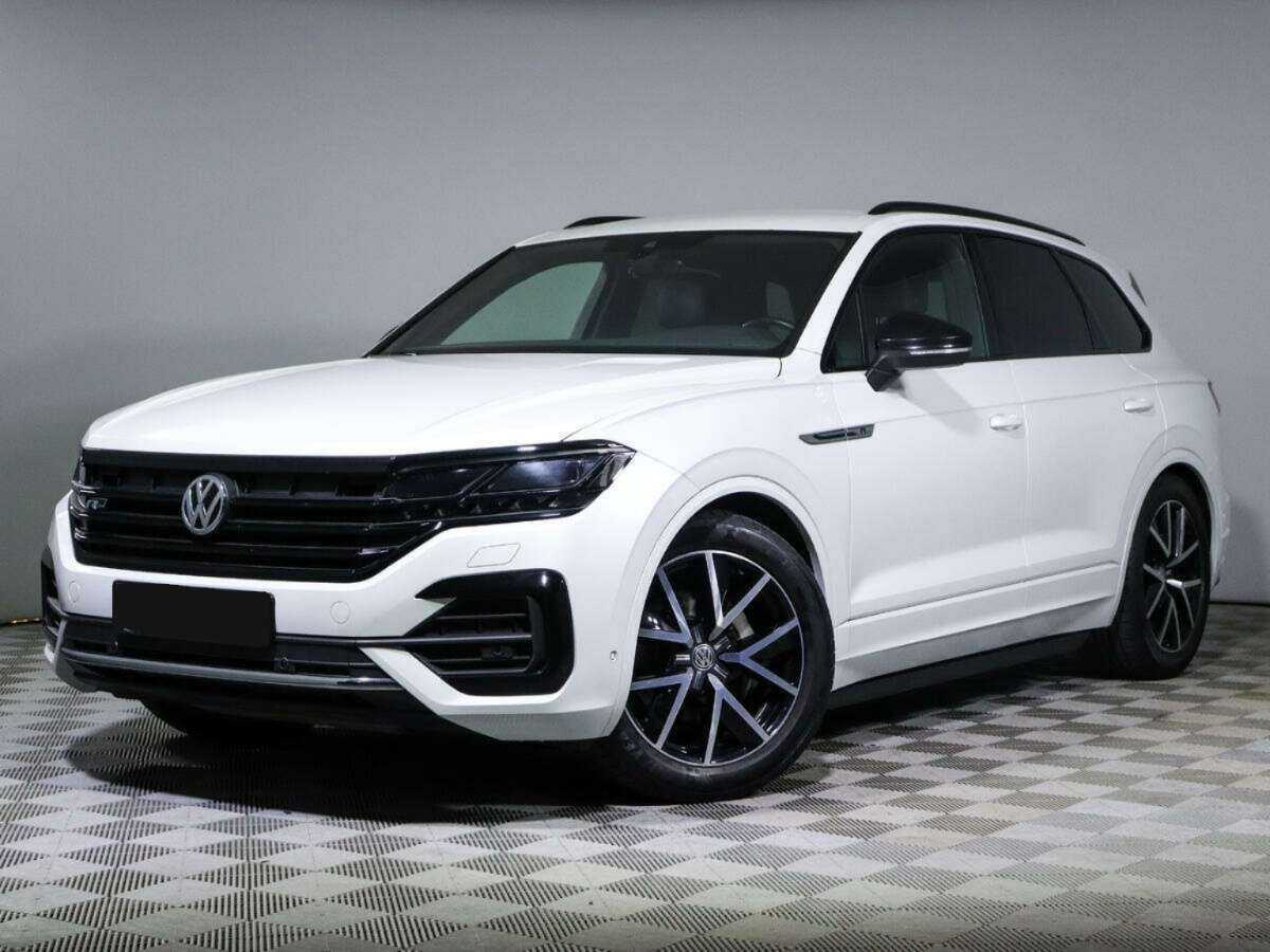 Volkswagen Touareg с пробегом — 2020 год. Посмотреть фото