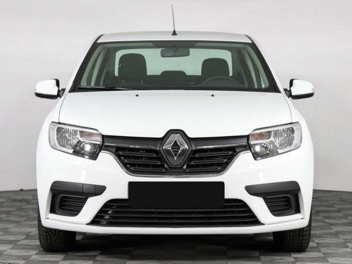 Renault Logan с пробегом — 2022 год. Фото: #1