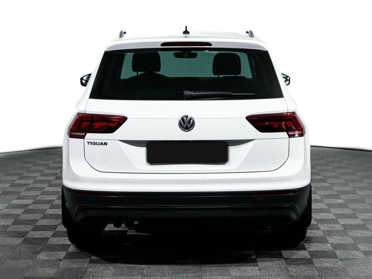 Volkswagen Tiguan с пробегом — 2019 год. Фото: #5
