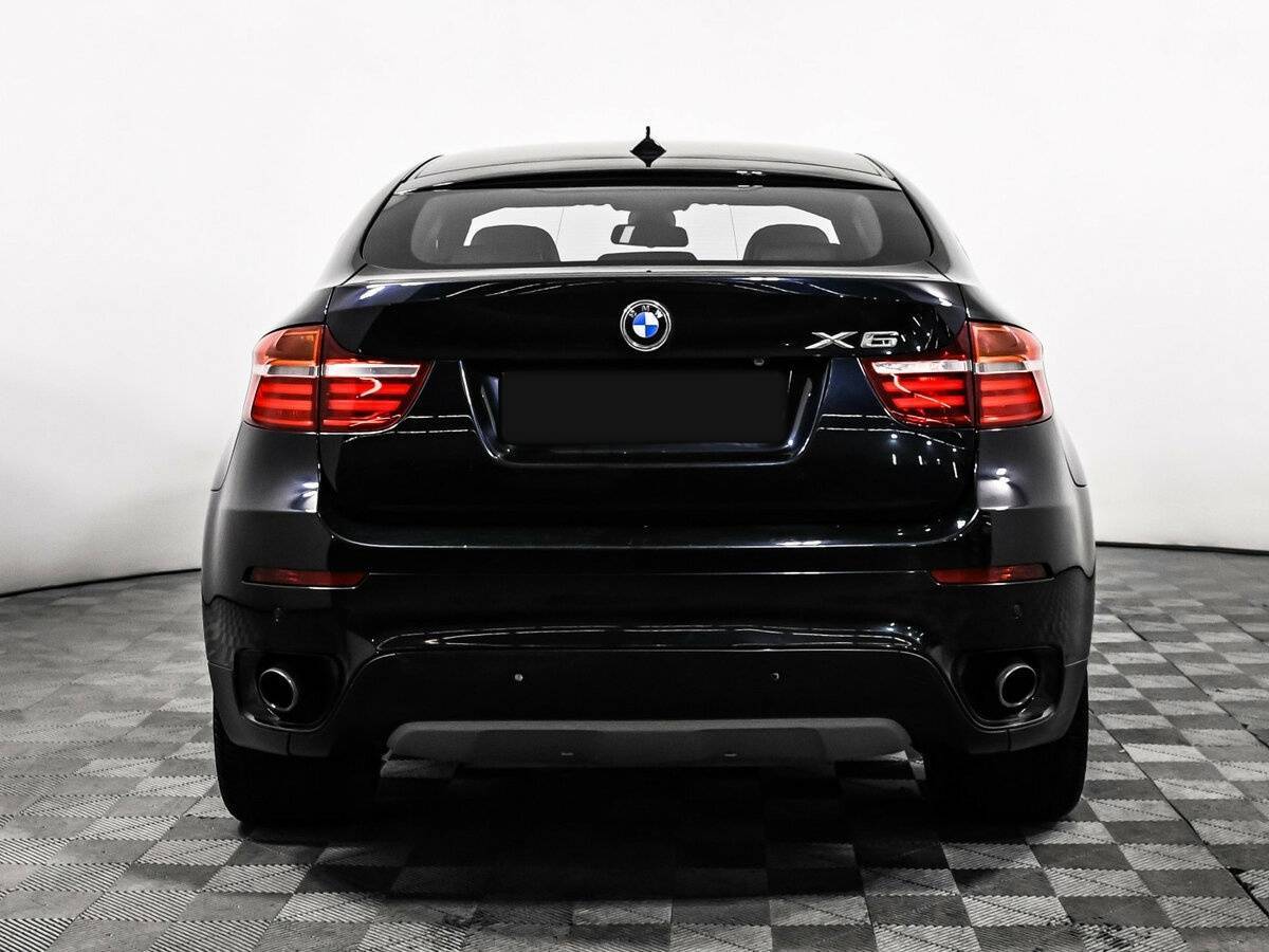 BMW X6 с пробегом — 2013 год. Фото: #5
