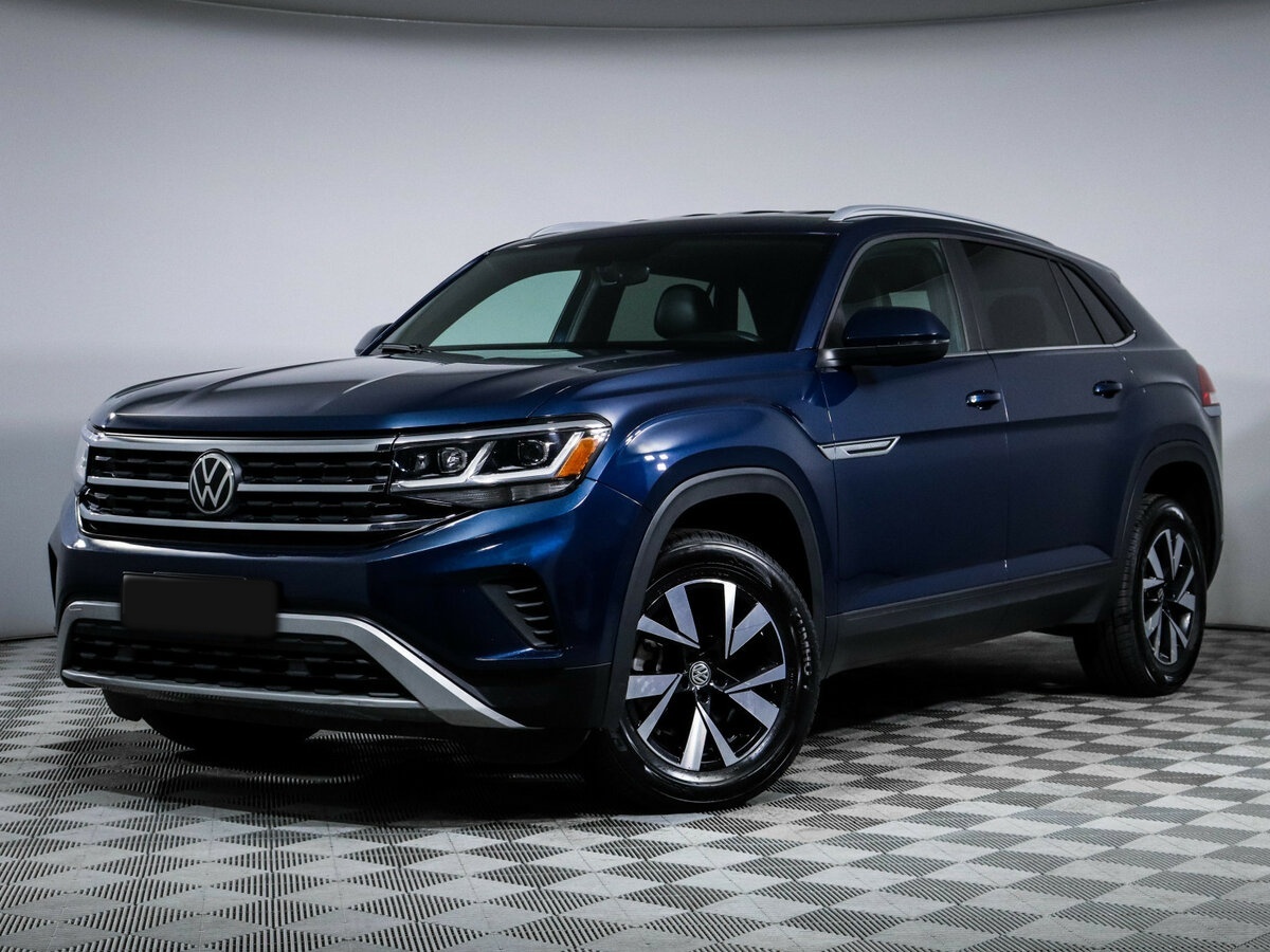 Volkswagen Atlas Cross Sport с пробегом — 2021 год. Посмотреть фото