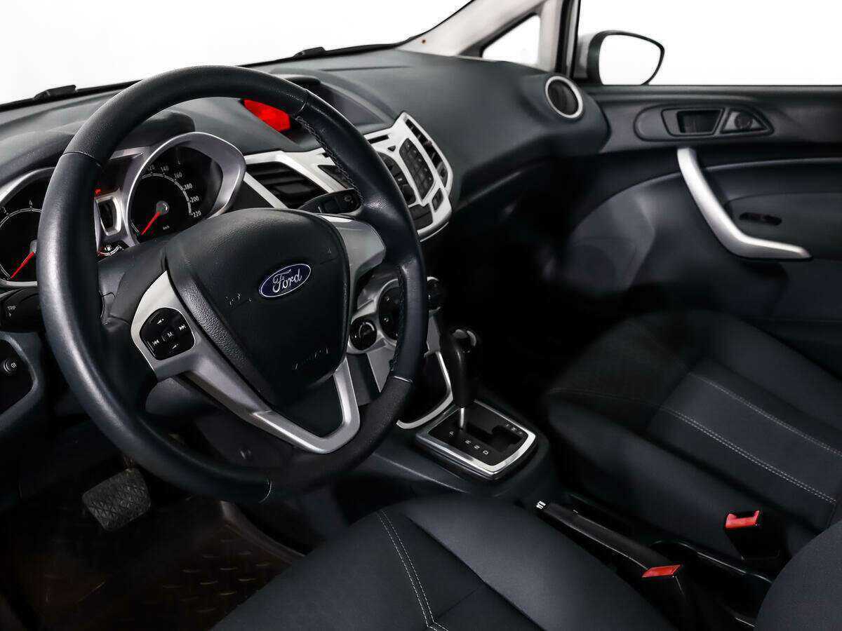 Ford Fiesta с пробегом — 2009 год. Фото: #7