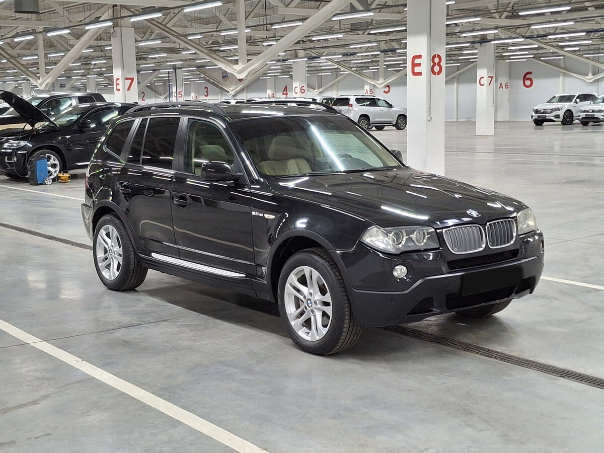 BMW X3 с пробегом — 2007 год. Фото: #2