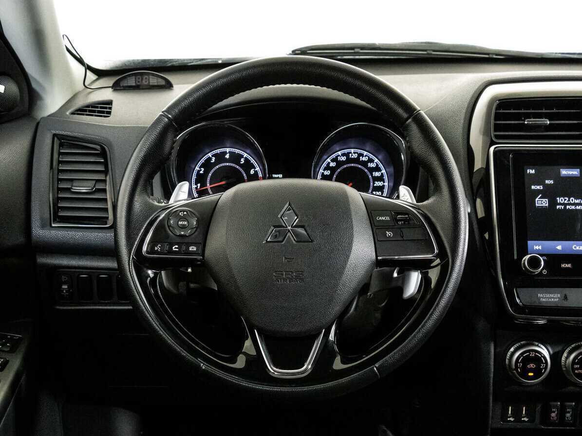 Mitsubishi ASX с пробегом — 2021 год. Фото: #8