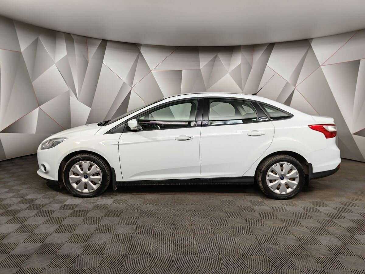 Ford Focus с пробегом — 2014 год. Фото: #4