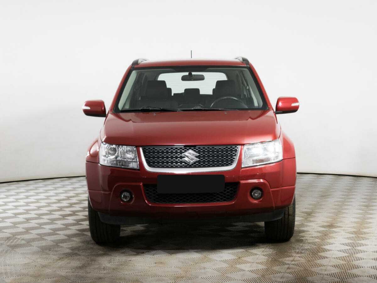 Suzuki Grand Vitara с пробегом — 2010 год. Фото: #1