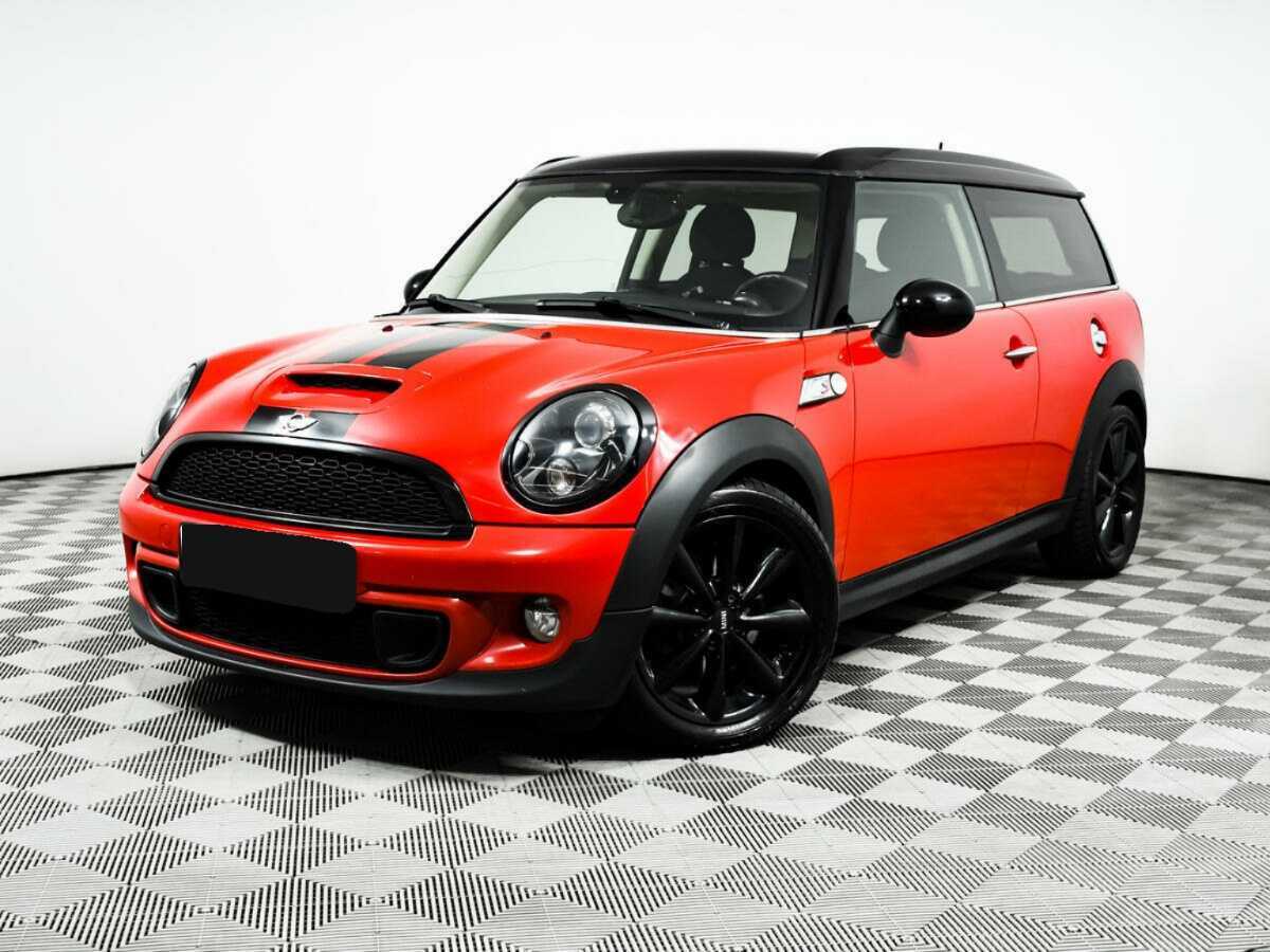 Mini Clubman с пробегом — 2012 год. Посмотреть фото