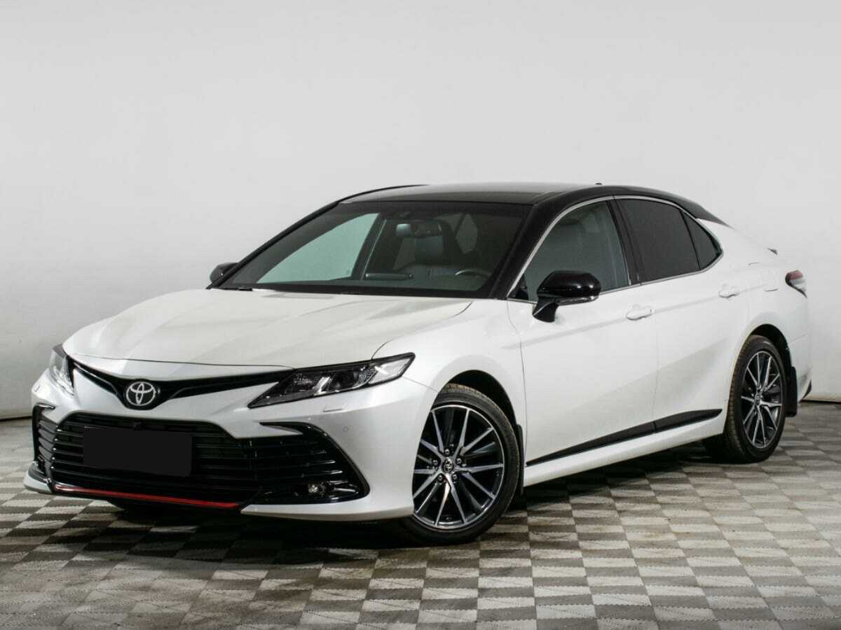 Toyota Camry с пробегом — 2021 год. Фото: #0
