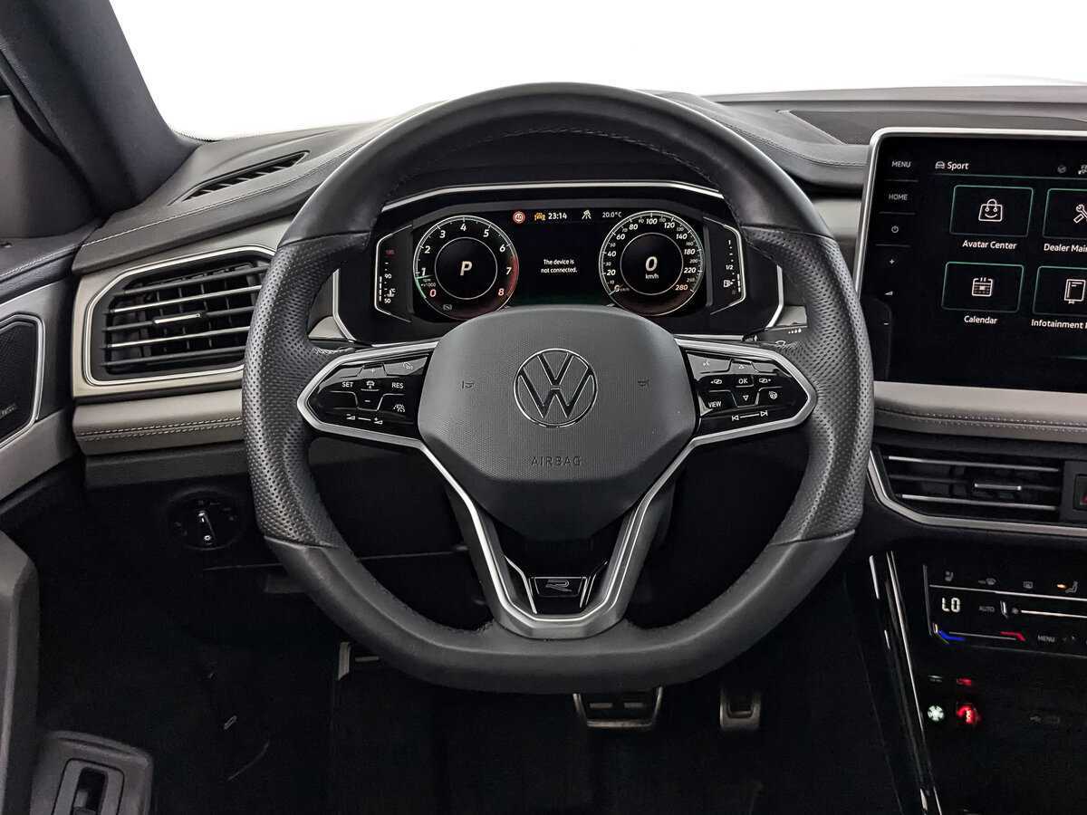 Volkswagen Tayron с пробегом — 2023 год. Фото: #17