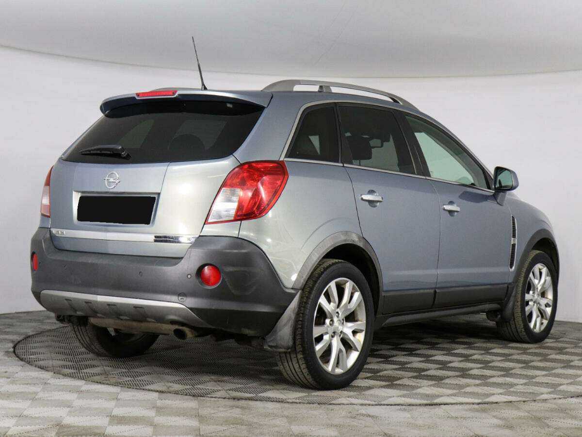Opel Antara с пробегом — 2013 год. Фото: #4